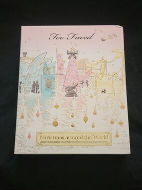Too Faced Christmas Around the World Limited Edition Set